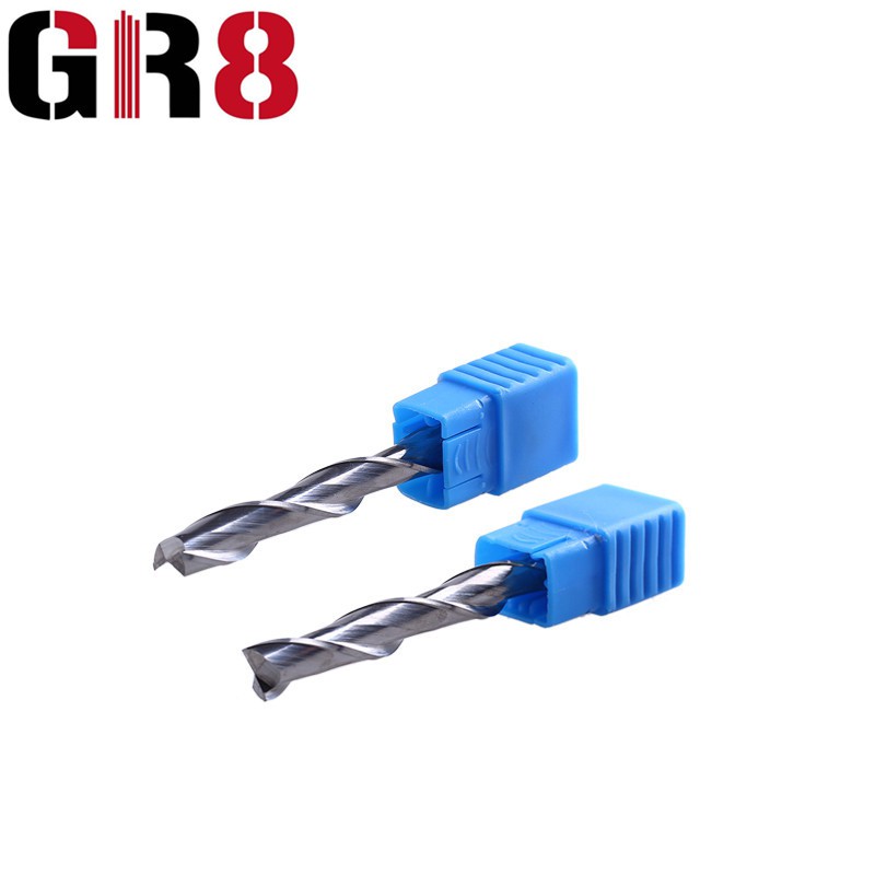 2 fløjte flade bits