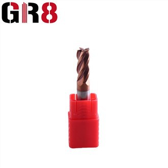 55HRC 4 fløjter flad endefræser