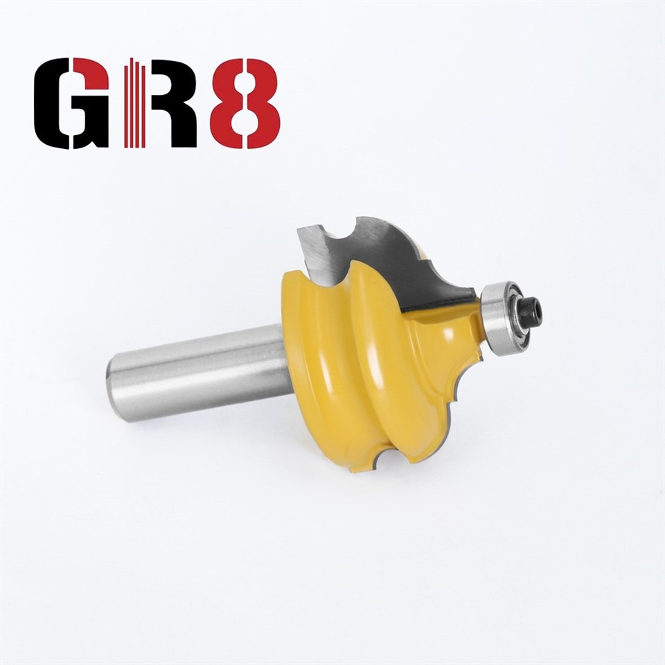 Bærer skaft dobbelt romersk ogee bit