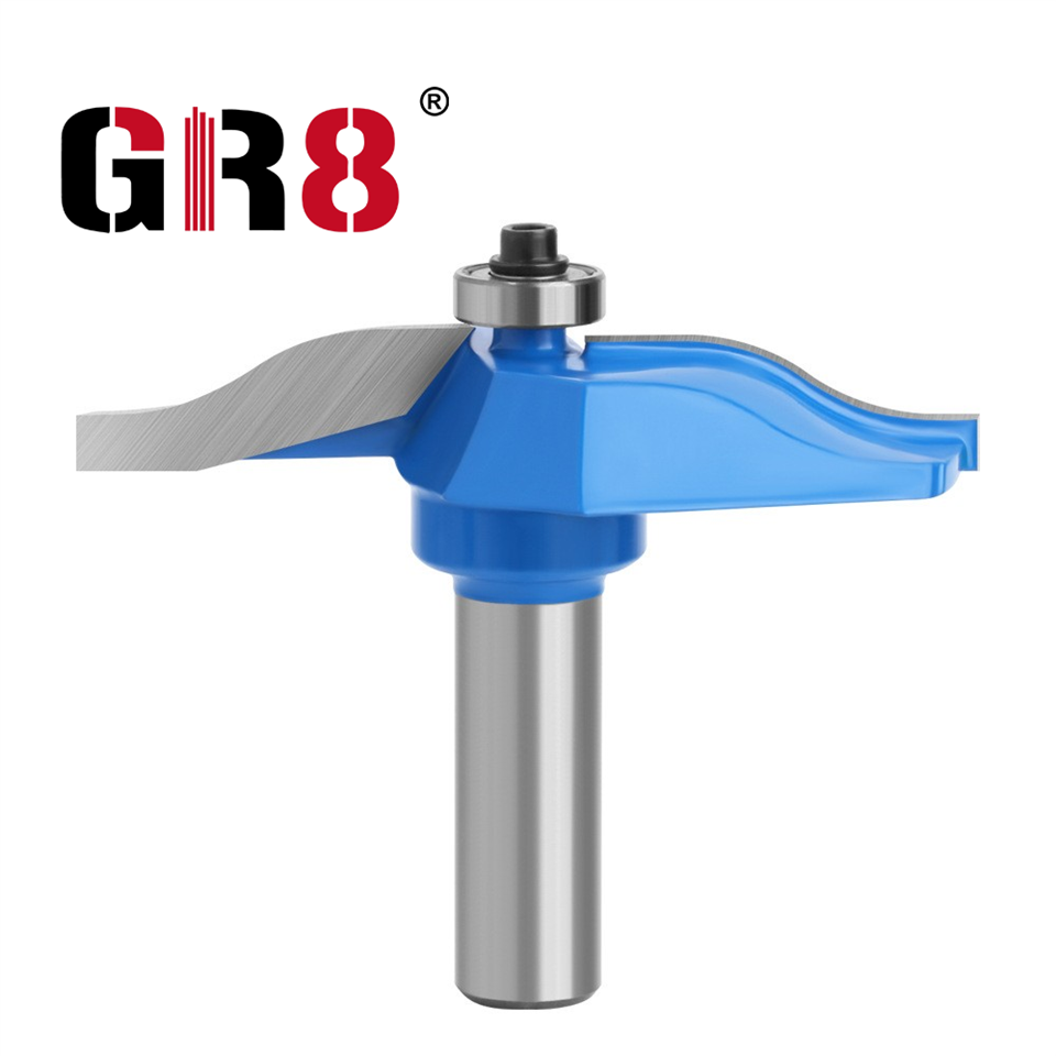 Ogee hævet panelbit